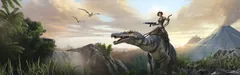 ARK gameplay artwork