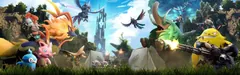Palworld gameplay artwork